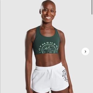 ‼️FLASH SALE‼️Gymshark legacy fitness obsidian green sports bra